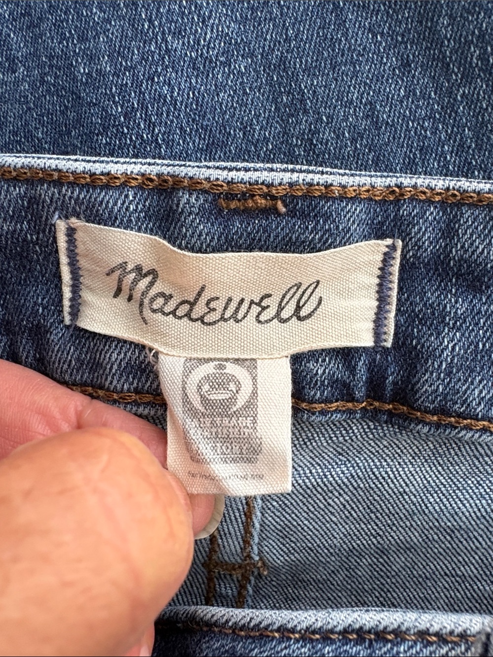 Madewell Cali Demi-Boot Jeans Size 20W - Picture 3 of 14